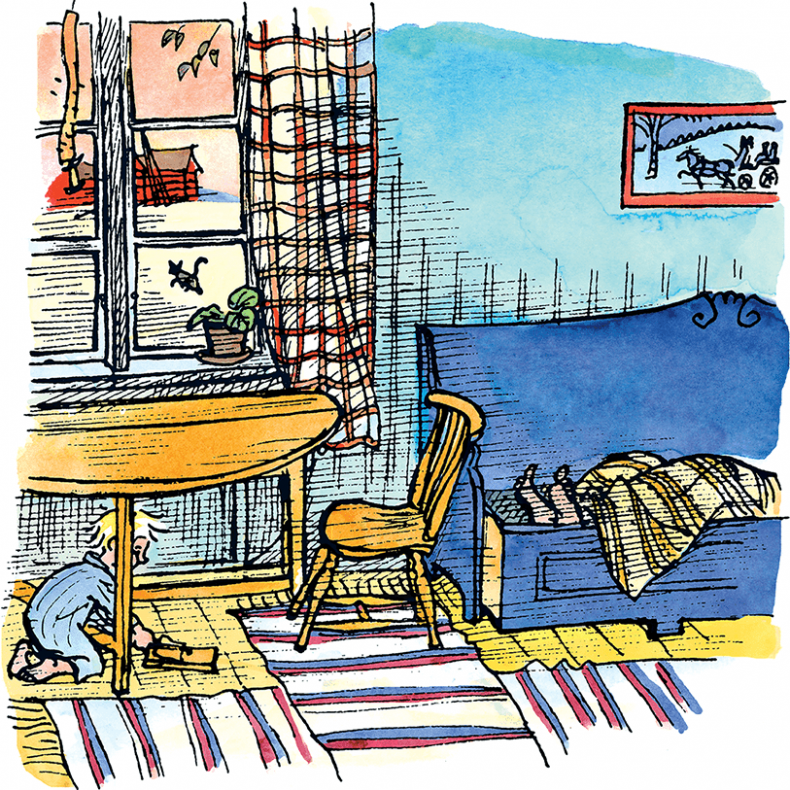 Иллюстрация к книге — Новые проделки Эмиля из Лённеберги [i_014.jpg]