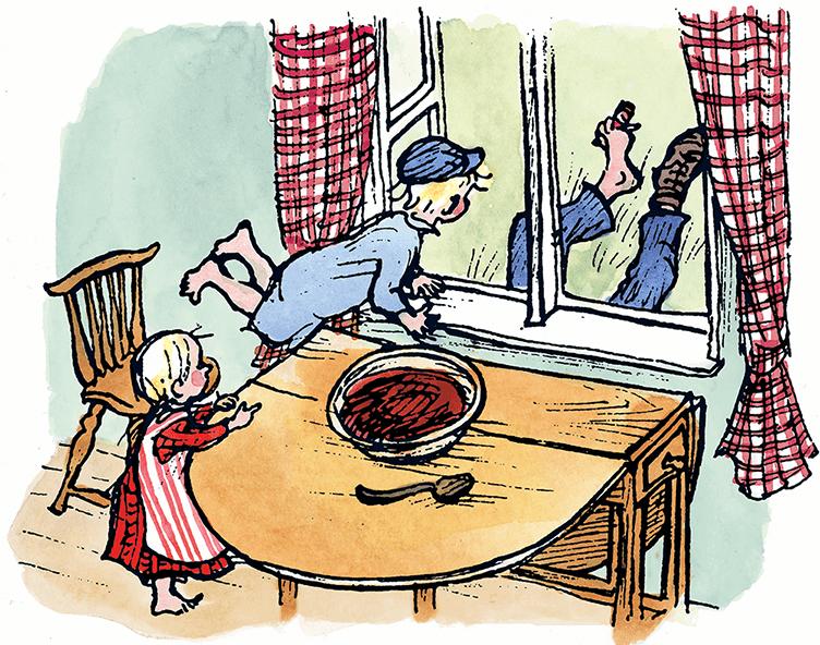 Иллюстрация к книге — Новые проделки Эмиля из Лённеберги [i_016.jpg]