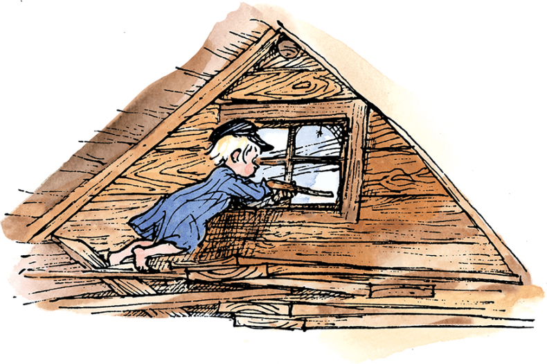 Иллюстрация к книге — Новые проделки Эмиля из Лённеберги [i_023.jpg]