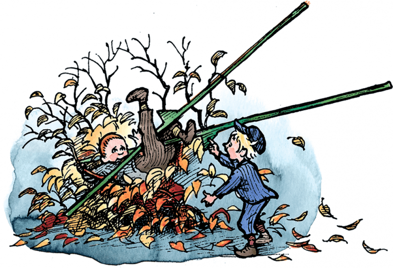 Иллюстрация к книге — Новые проделки Эмиля из Лённеберги [i_033.jpg]