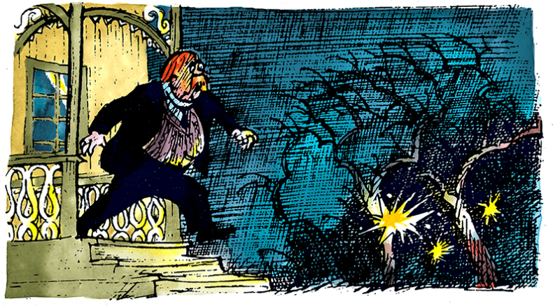 Иллюстрация к книге — Новые проделки Эмиля из Лённеберги [i_046.jpg]