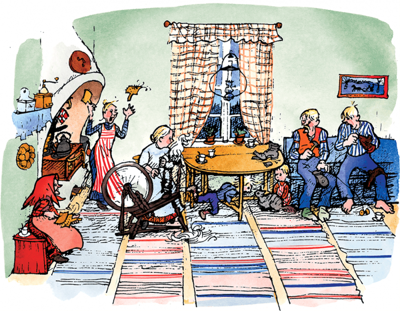 Иллюстрация к книге — Новые проделки Эмиля из Лённеберги [i_050.jpg]