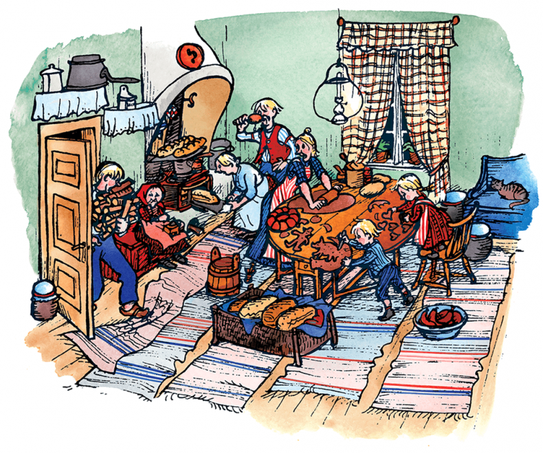 Иллюстрация к книге — Новые проделки Эмиля из Лённеберги [i_055.jpg]