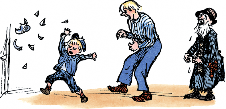 Иллюстрация к книге — Новые проделки Эмиля из Лённеберги [i_060.jpg]