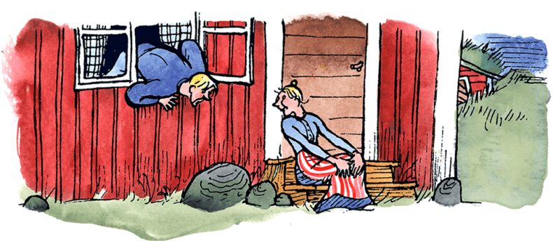 Иллюстрация к книге — Новые проделки Эмиля из Лённеберги [i_075.jpg]