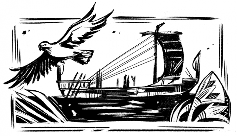 Иллюстрация к книге — Кольцо времён. Проклятие Сета [i_033.jpg]