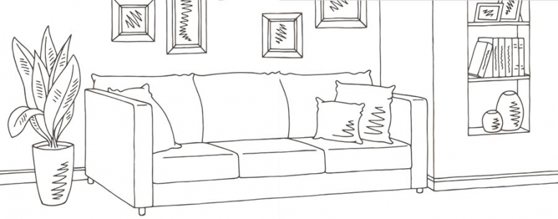 Иллюстрация к книге — Порядок в доме за 7 недель. Как избавиться от всего лишнего и перестать убираться [i_001.jpg]