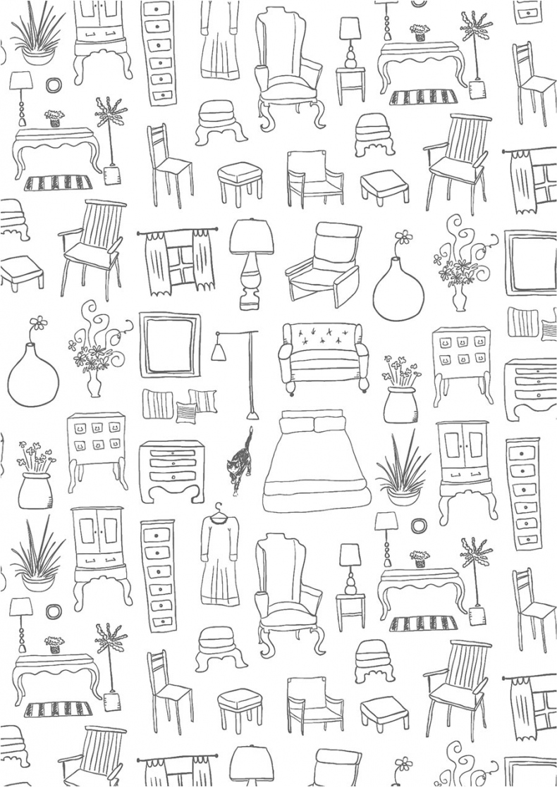 Иллюстрация к книге — Порядок в доме за 7 недель. Как избавиться от всего лишнего и перестать убираться [i_002.jpg]