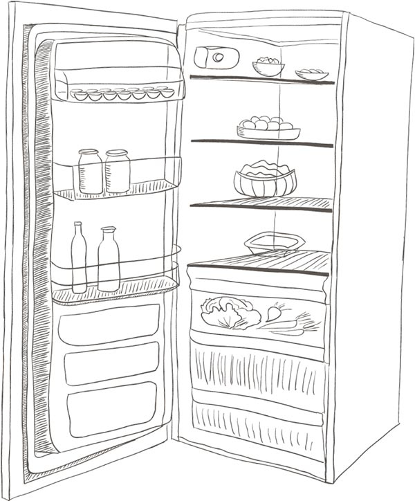 Иллюстрация к книге — Порядок в доме за 7 недель. Как избавиться от всего лишнего и перестать убираться [i_006.jpg]