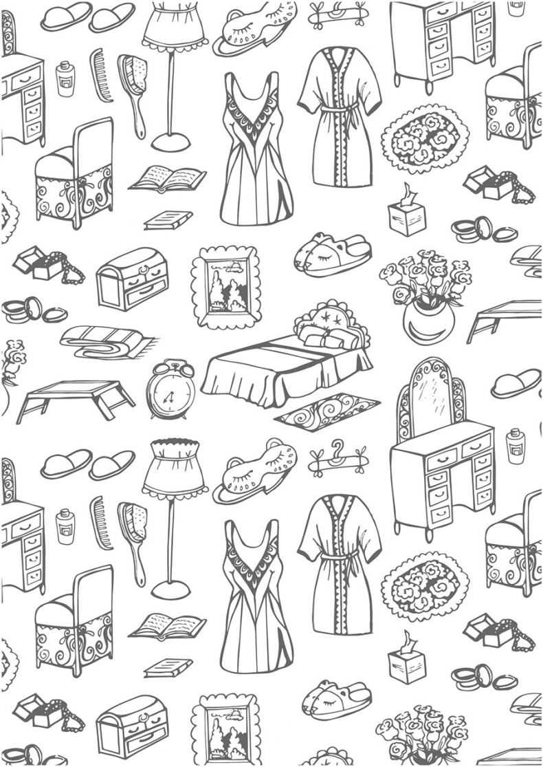 Иллюстрация к книге — Порядок в доме за 7 недель. Как избавиться от всего лишнего и перестать убираться [i_028.jpg]