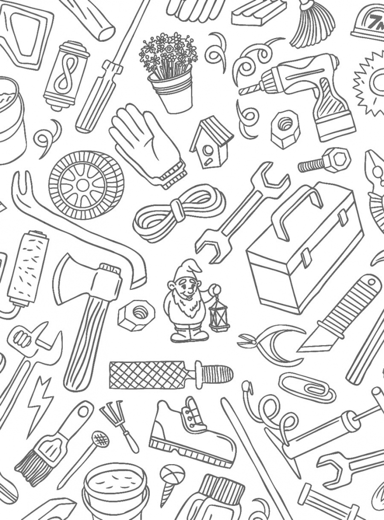 Иллюстрация к книге — Порядок в доме за 7 недель. Как избавиться от всего лишнего и перестать убираться [i_051.jpg]