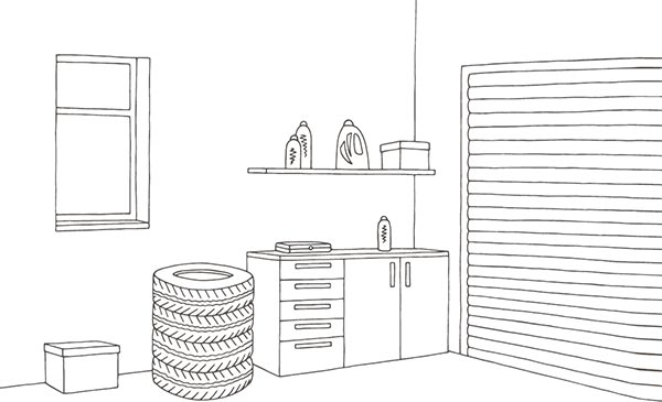 Иллюстрация к книге — Порядок в доме за 7 недель. Как избавиться от всего лишнего и перестать убираться [i_052.jpg]