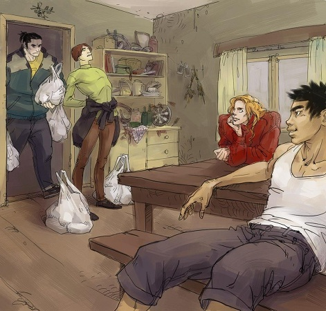 Иллюстрация к книге — Кровные связи [i_001.jpg]