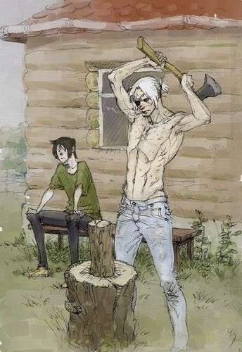 Иллюстрация к книге — Кровные связи [i_002.jpg]