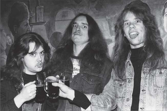 Иллюстрация к книге — So let it be written: подлинная биография вокалиста Metallica Джеймса Хэтфилда [i_002.jpg]