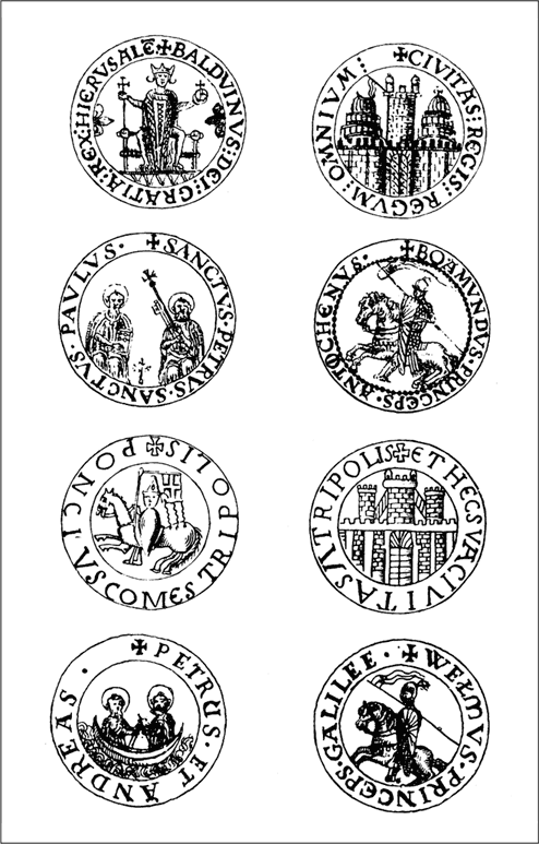 Иллюстрация к книге — Завоевания крестоносцев. Королевство Балдуина I и франкский Восток [i_011.jpg]