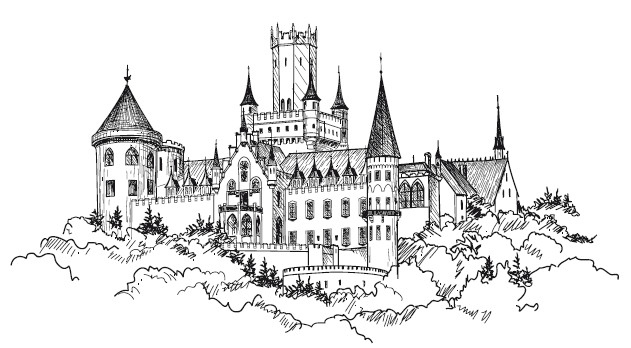 Иллюстрация к книге — Европа в эпоху Средневековья. Десять столетий от падения Рима до религиозных войн. 500—1500 гг. [i_001.jpg]