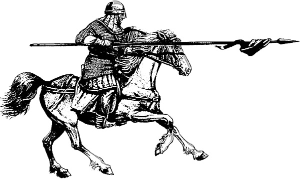 Иллюстрация к книге — Темные века европейской истории. От падения Рима до эпохи Ренессанса [i_002.jpg]