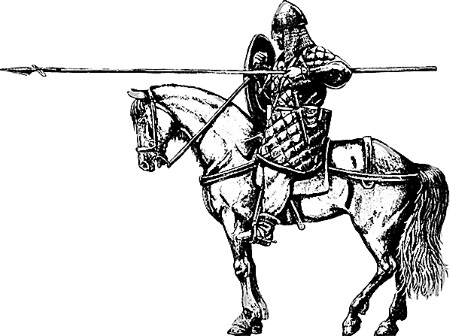 Иллюстрация к книге — Темные века европейской истории. От падения Рима до эпохи Ренессанса [i_003.jpg]