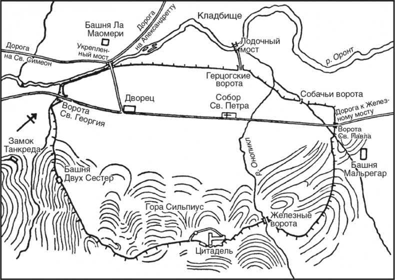Иллюстрация к книге — Основание Иерусалимского королевства. Главные этапы Первого крестового похода [i_004.jpg]