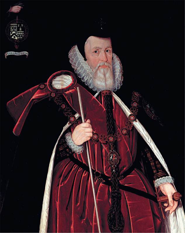 Иллюстрация к книге — Елизавета. Золотой век Англии [i_017.jpg]