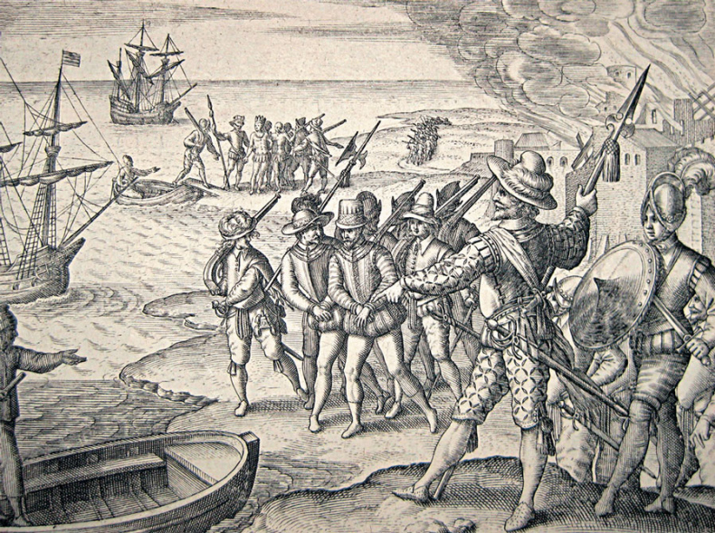 Иллюстрация к книге — Елизавета. Золотой век Англии [i_031.jpg]