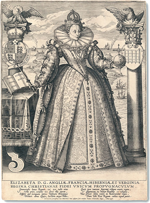 Иллюстрация к книге — Елизавета. Золотой век Англии [i_038.jpg]