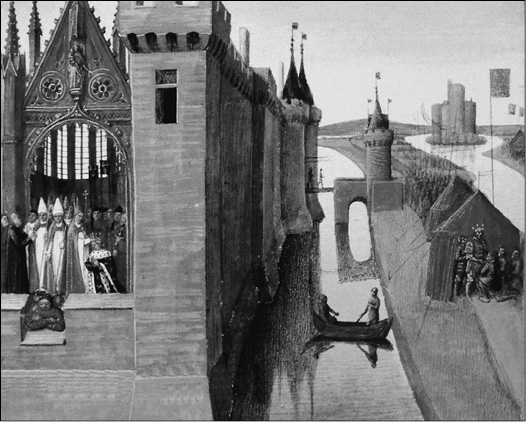 Иллюстрация к книге — Франция в XI – начале XIII века. Общество. Власть. Культура [i_002.jpg]