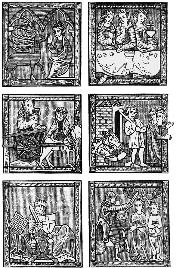 Иллюстрация к книге — Франция в XI – начале XIII века. Общество. Власть. Культура [i_009.jpg]