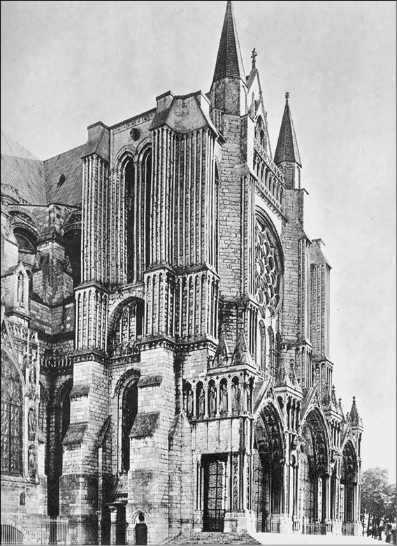 Иллюстрация к книге — Франция в XI – начале XIII века. Общество. Власть. Культура [i_015.jpg]