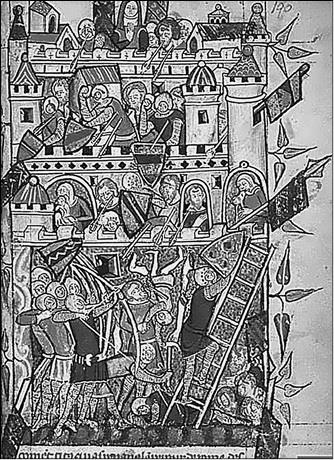 Иллюстрация к книге — Европа от Карла Великого до Крестовых походов. Общество. Культура. Религия [i_008.jpg]