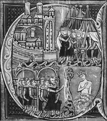 Иллюстрация к книге — Европа от Карла Великого до Крестовых походов. Общество. Культура. Религия [i_013.jpg]