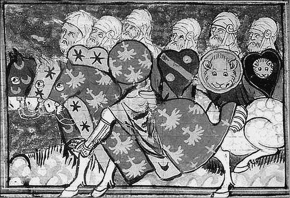 Иллюстрация к книге — Европа от Карла Великого до Крестовых походов. Общество. Культура. Религия [i_025.jpg]