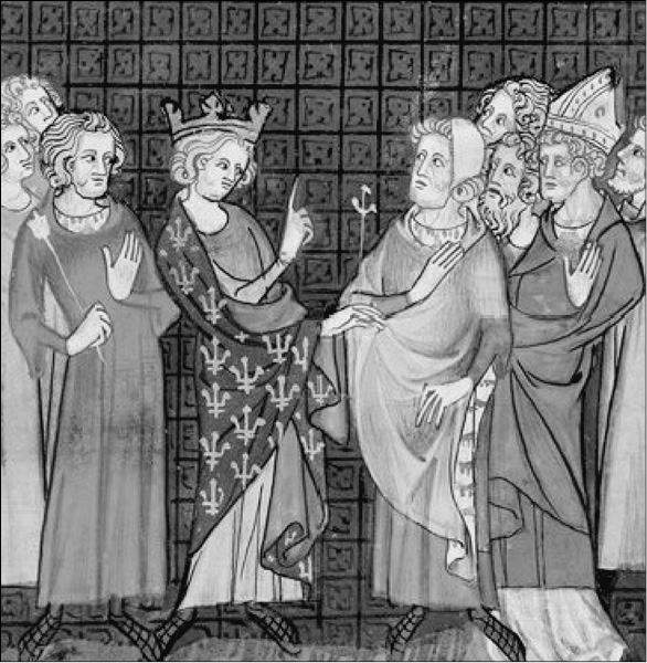 Иллюстрация к книге — Франция и Англия X-XIII веков. Становление монархии [i_005.jpg]