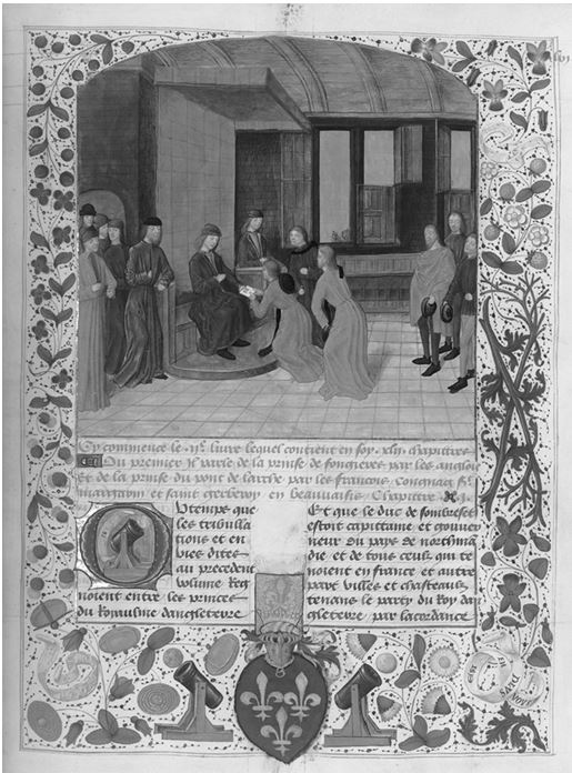 Иллюстрация к книге — Краткая история. Война Алой и Белой розы [i_008.jpg]