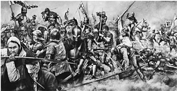 Иллюстрация к книге — Краткая история. Война Алой и Белой розы [i_016.jpg]