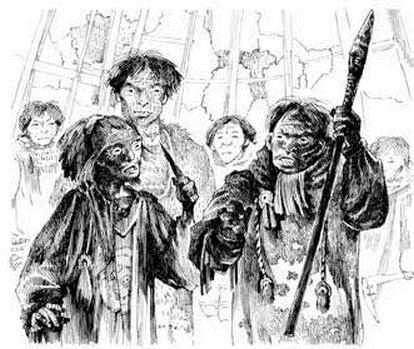 Иллюстрация к книге — Восемь племен [i_006.jpg]