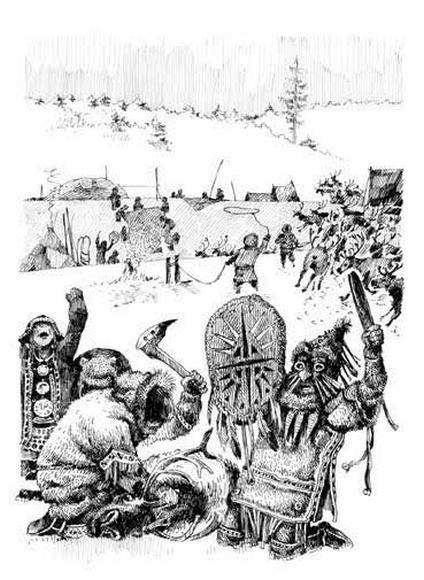 Иллюстрация к книге — Восемь племен [i_015.jpg]