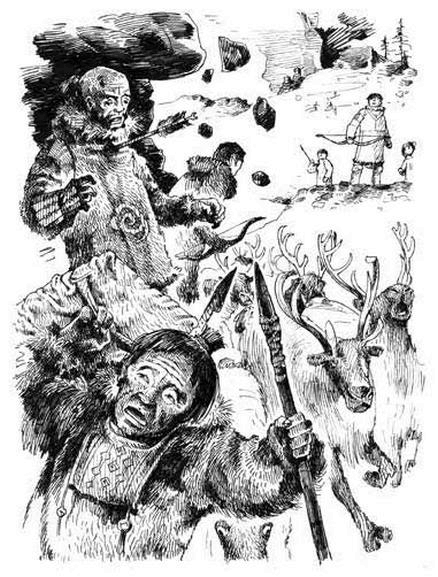 Иллюстрация к книге — Восемь племен [i_026.jpg]