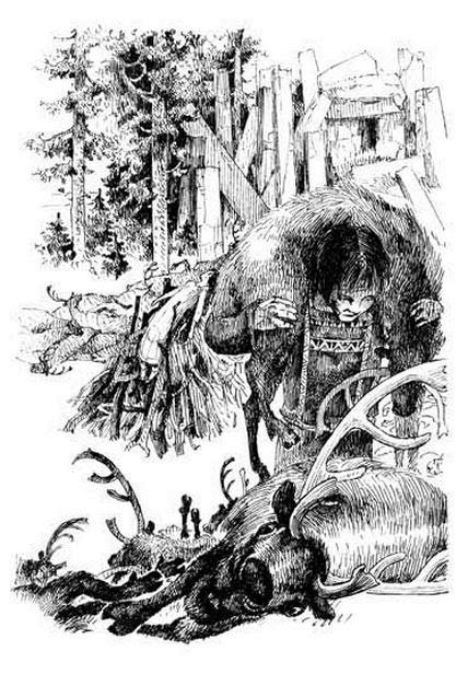 Иллюстрация к книге — Восемь племен [i_037.jpg]