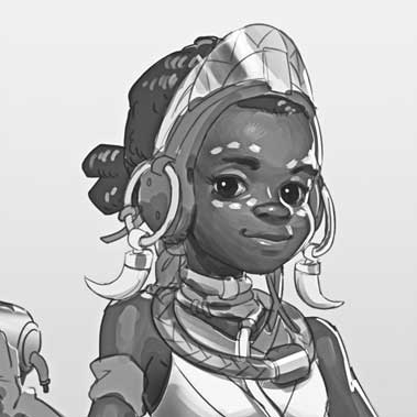 Иллюстрация к книге — Overwatch: Герой Нумбани [i_002.jpg]