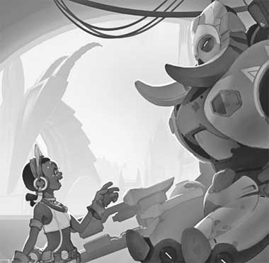 Иллюстрация к книге — Overwatch: Герой Нумбани [i_007.jpg]