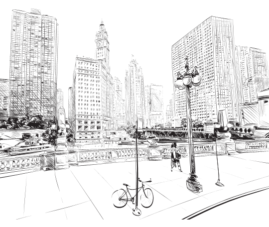 Иллюстрация к книге — Городской монах [i_003.jpg]