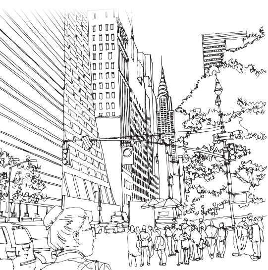 Иллюстрация к книге — Городской монах [i_004.jpg]