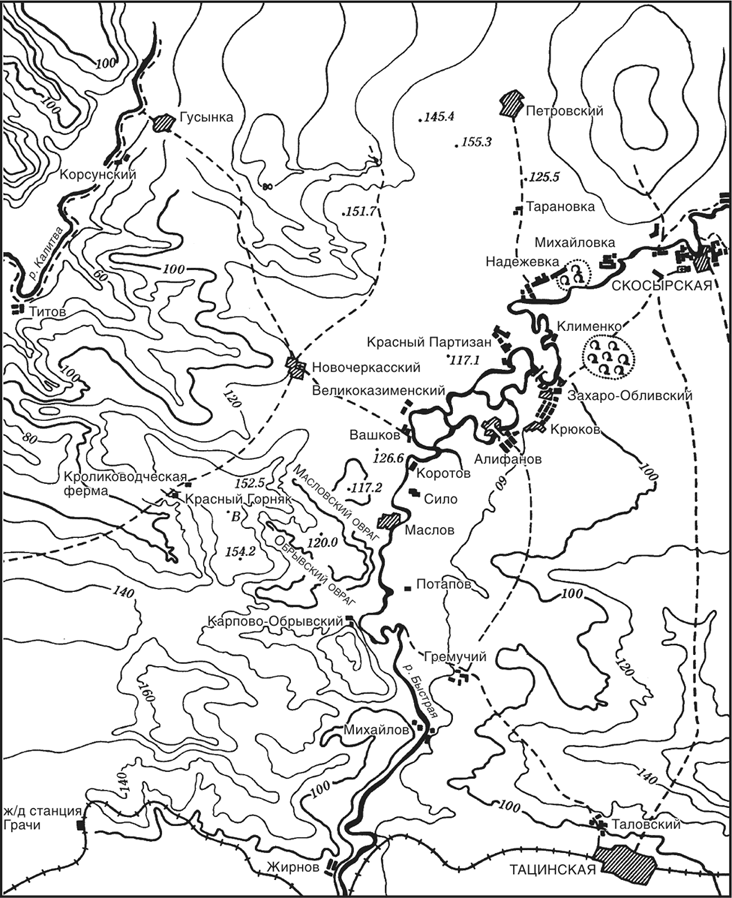 Иллюстрация к книге — Танки между Доном и Северским Донцом. Воспоминания командира танковой роты о зимних сражениях под Сталинградом. 1942–1943 [i_035.jpg]