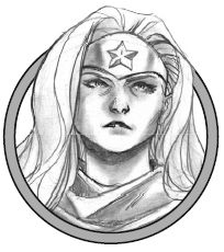 Иллюстрация к книге — Чудо-женщина. Амазонка-воительница [i_004.jpg]