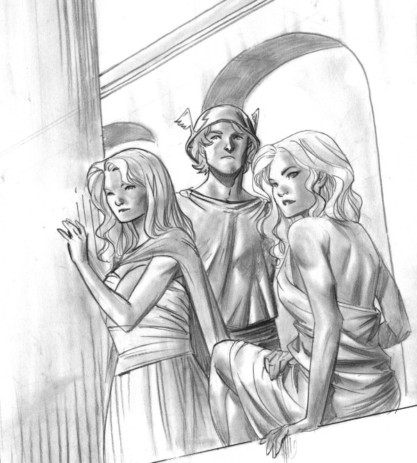 Иллюстрация к книге — Чудо-женщина. Амазонка-воительница [i_023.jpg]