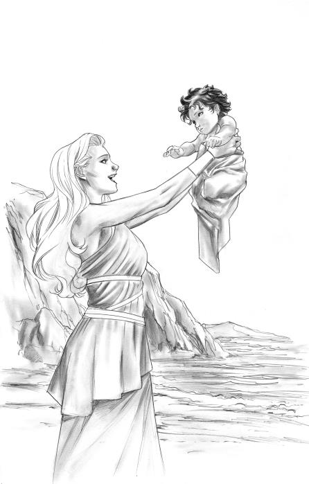 Иллюстрация к книге — Чудо-женщина. Амазонка-воительница [i_027.jpg]