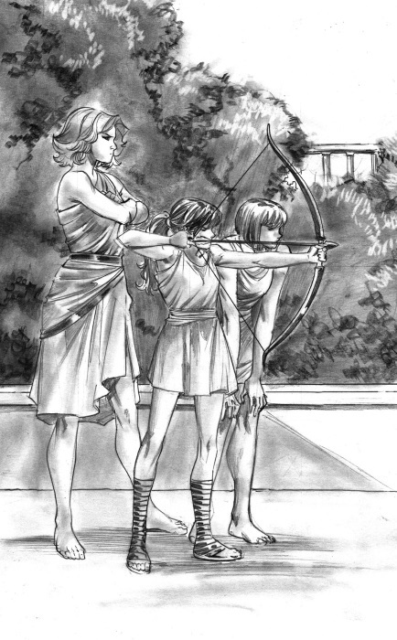 Иллюстрация к книге — Чудо-женщина. Амазонка-воительница [i_028.jpg]