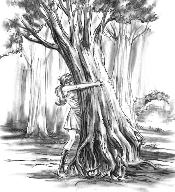 Иллюстрация к книге — Чудо-женщина. Амазонка-воительница [i_030.jpg]